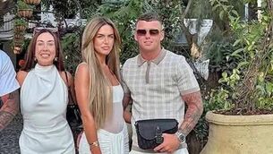 <p>Malaga Crash Victims: Amy McCullagh, Michaela Newcombe and Mark McCullagh. Picture: Facebook</p>
