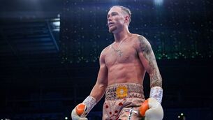 <p>Limerick's Paddy Donovan will face Belfast's Tyrone McKenna on the undercard for Katie Taylor's farewell fight at Croke Park. Pic: Ramsey Cardy/Sportsfile</p>