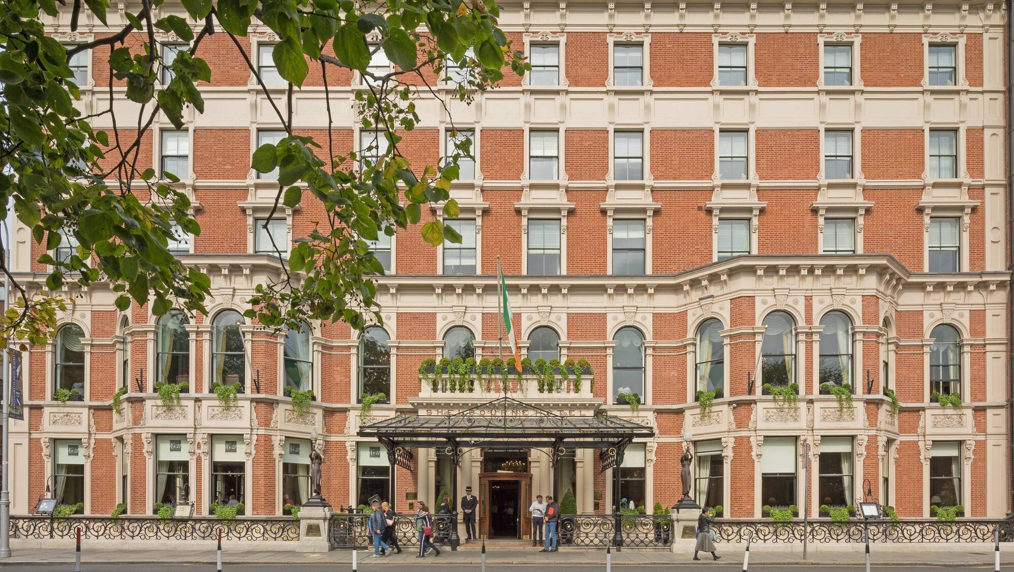In the year to April, Dublin hotels recorded an occupancy rate of 84.1%, putting it behind only Edinburgh, at 84.6%, in comparison to other European cities.
