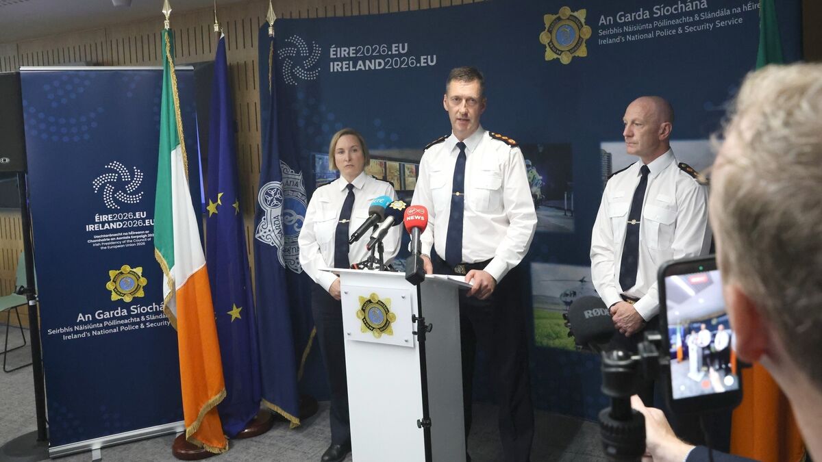 Gardaí will not tolerate motorway or port blockades during EU Presidency, commissioner says