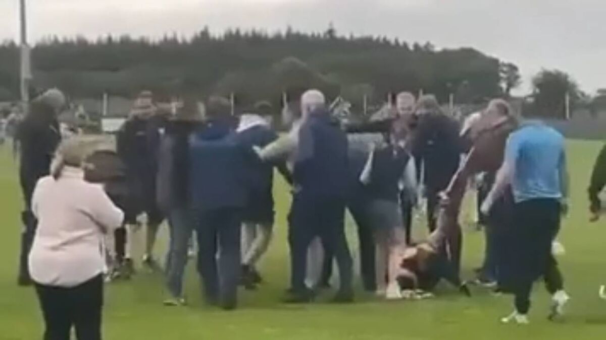 Clare GAA chairman condemns incident after referee injured following U15 game