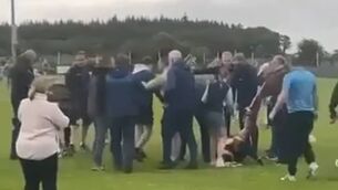 <p>Clare GAA chairman Kieran Keating: "There were many witnesses to the incident and we sincerely thank those who came to his immediate assistance at the time.”</p>