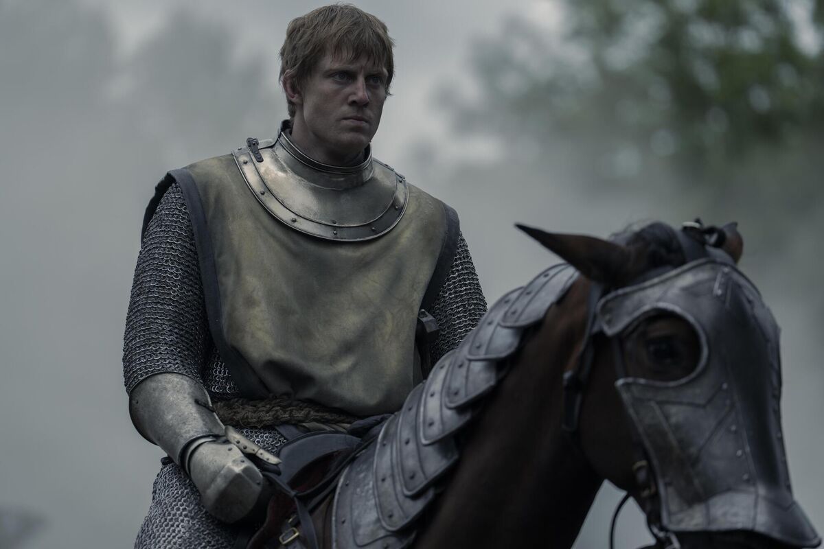 Peter Claffey as Ser Duncan the Tall in A Knight of the Seven Kingdoms.