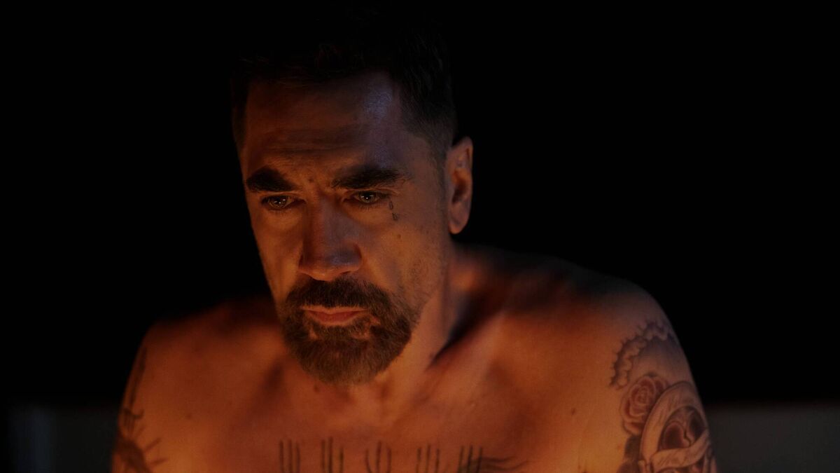 Javier Bardem in Cape Fear. 