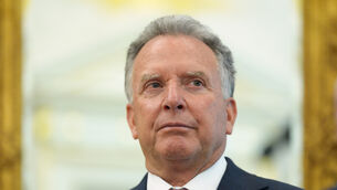 US special envoy to the Middle East Steve Witkoff was visiting the country’s capital, Doha (Jacquelyn Martin/AP)