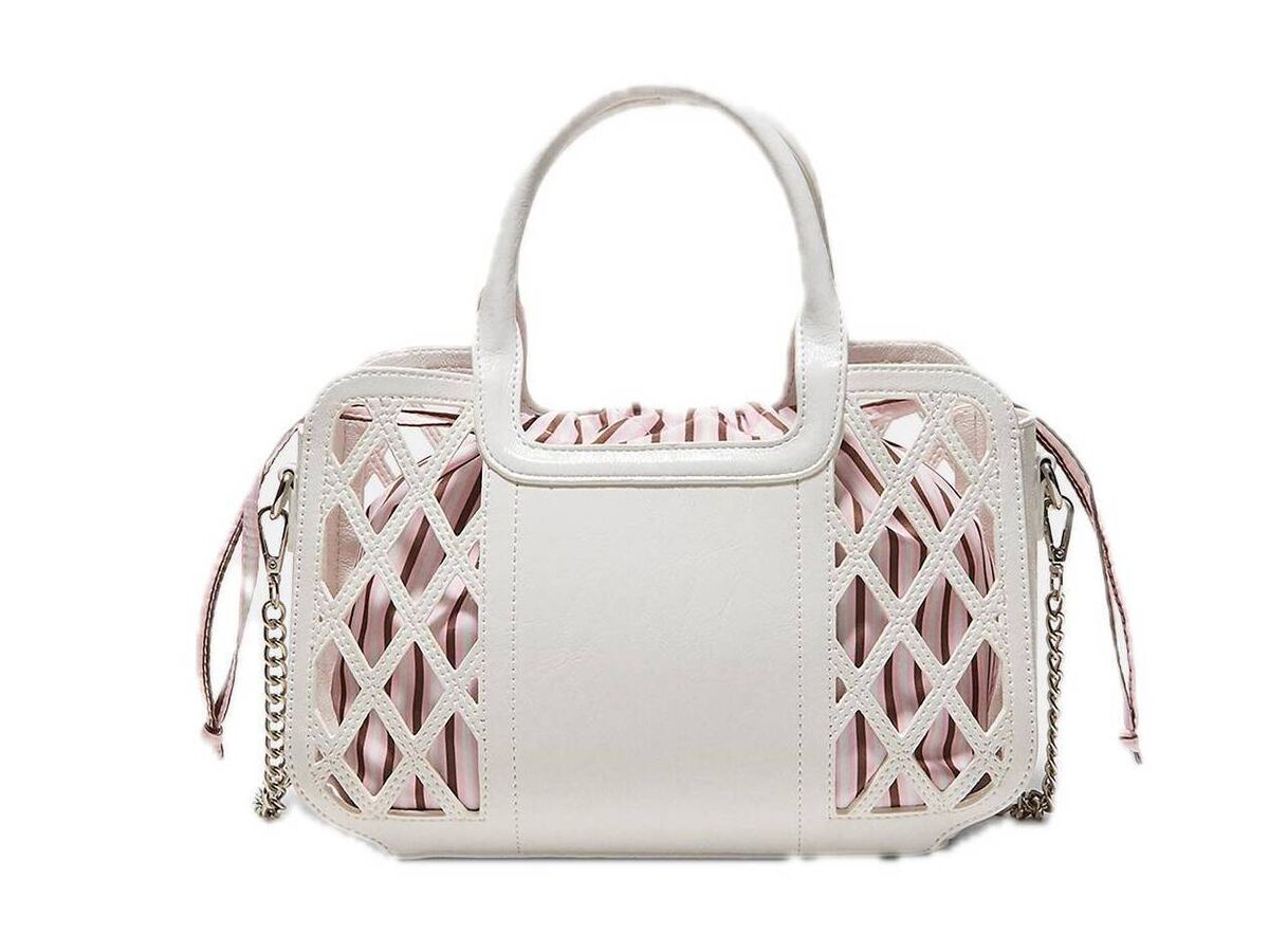 Basket Tote Bag, €29.99, Stradivarius Basket Tote Bag, €29.99, Stradivarius