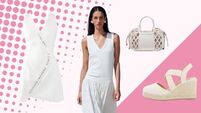 Wimbledon-inspired white dress looks to wear this summer