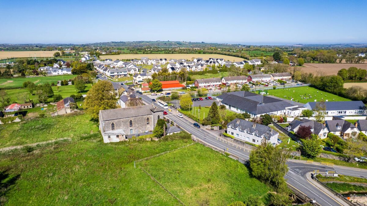Ballybough village, near the 43-acre farm sold at auction. Ballybough village, near the 43-acre farm sold at auction.