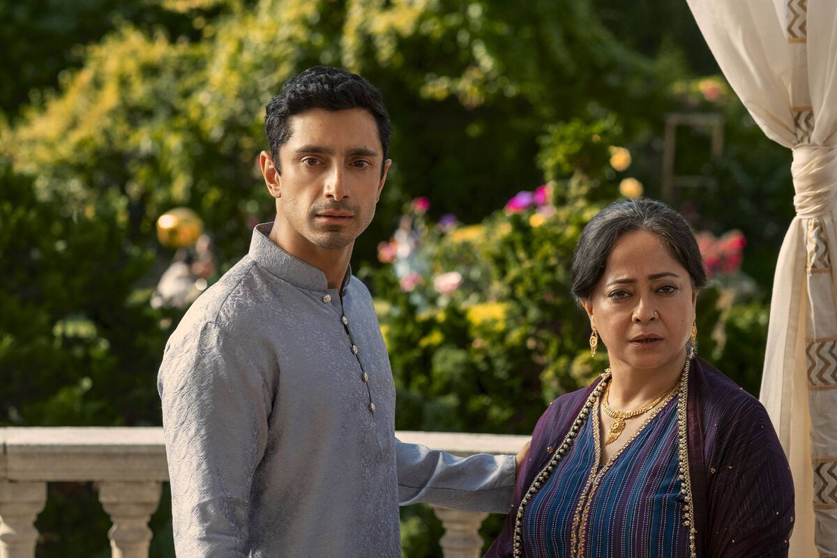 Riz Ahmed and Sheeba Chaddha in Bait. 
