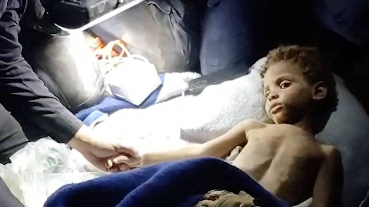 Watch: Child rescued after six days under Venezuela earthquake debris