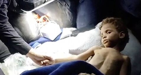 Watch: Child rescued after six days under Venezuela earthquake debris