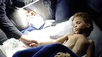 Watch: Child rescued after six days under Venezuela earthquake debris