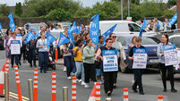 Limerick maternity staff protest over unsafe staffing and patient safety concerns