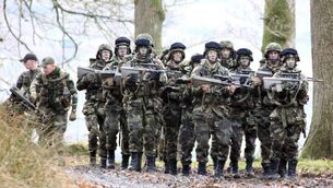 <p>The tribunal has already heard that, towards the end of that training session on June 20, 1991, apprentice Oliver Mullaney was ordered to sing nursery rhymes, dance with, and kiss other male recruits.</p>