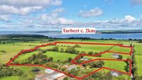 43a County Dublin holding exceeds €25k/acre at auction