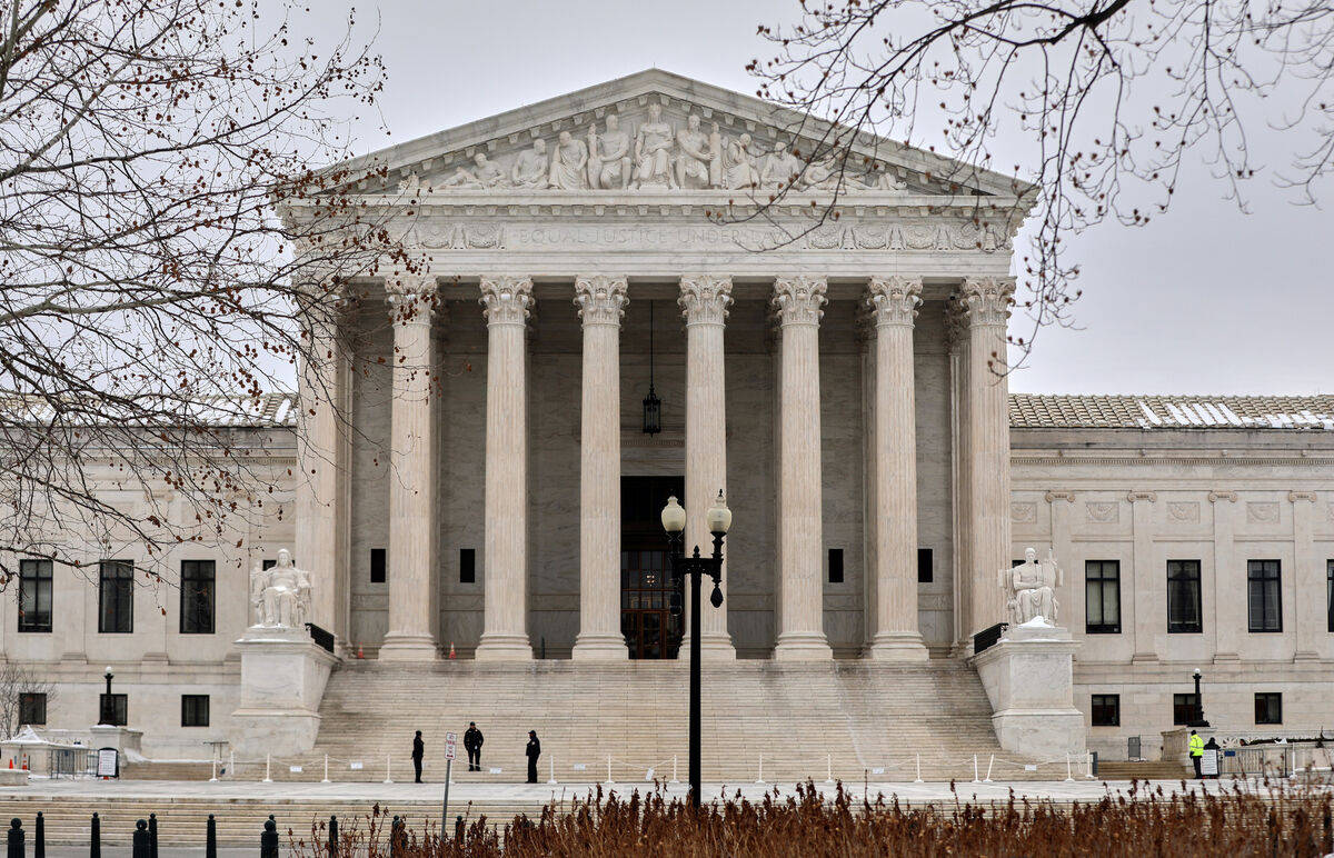 The ACLU argued in front of the US supreme court on the case during oral arguments in April for Trump v Barbara, a class action challenge to the order, brought by parents of children who would be affected by the change. Picture: AP Photo/Rahmat Gul, File The ACLU argued in front of the US supreme court on the case during oral arguments in April for Trump v Barbara, a class action challenge to the order, brought by parents of children who would be affected by the change. Picture: AP Photo/Rahmat Gul, File