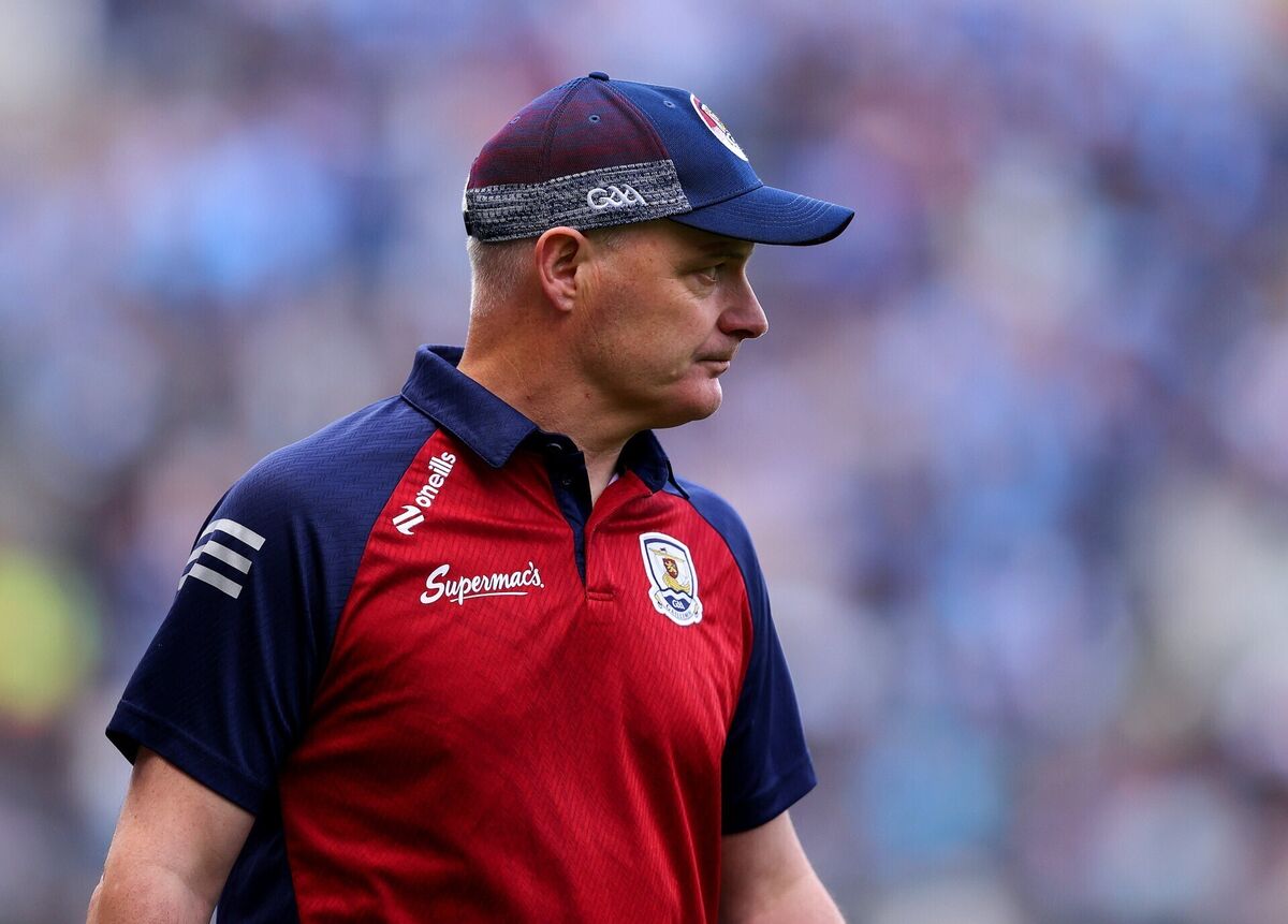 Micheál Donoghue said winning the Leinster title was Galway's number one goal for the year. Pic: ©INPHO/Tom O’Hanlon Micheál Donoghue said winning the Leinster title was Galway's number one goal for the year. Pic: ©INPHO/Tom O’Hanlon