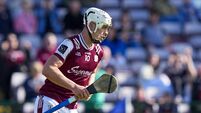 Rory Burke after his goal and Liam Hoare dejected 26/4/2026