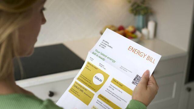<p>It comes as the latest flash estimate from the Central Statistics Office for June shows an estimated inflation rate of 3.3% in the last 12 months, with the rise in energy products leading the surge. File picture</p>