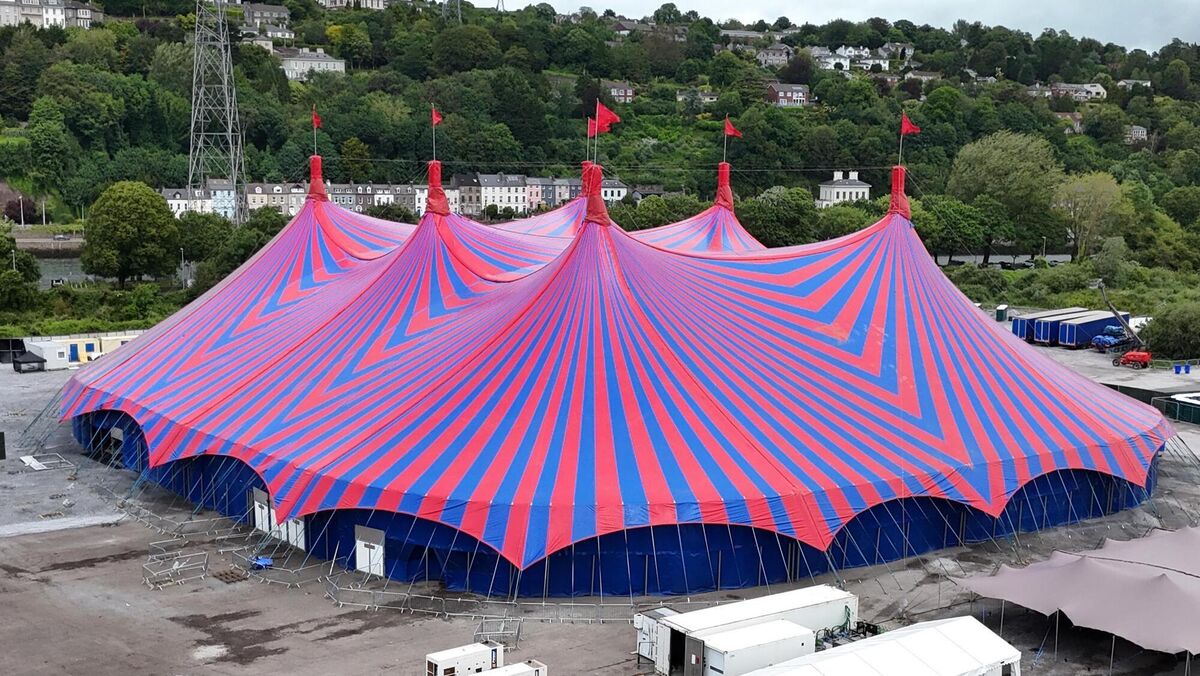  Tonight's Live at the Marquee show is not going ahead. Picture: Larry Cummins