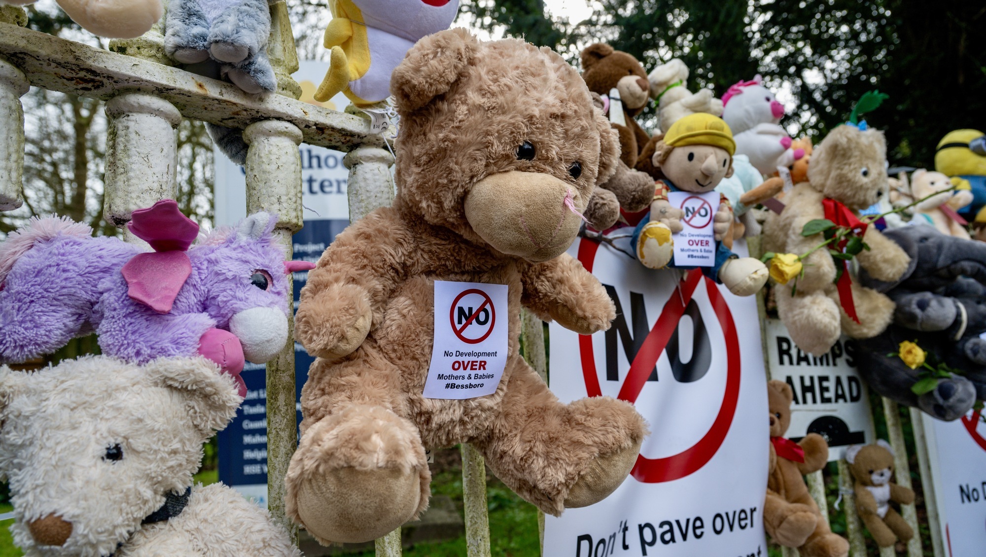 Government to 'await outcome of the planning appeal' on Bessborough and then decide how to respond