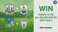Two chances to win All-Ireland Senior Hurling Championship Semi-final Tickets