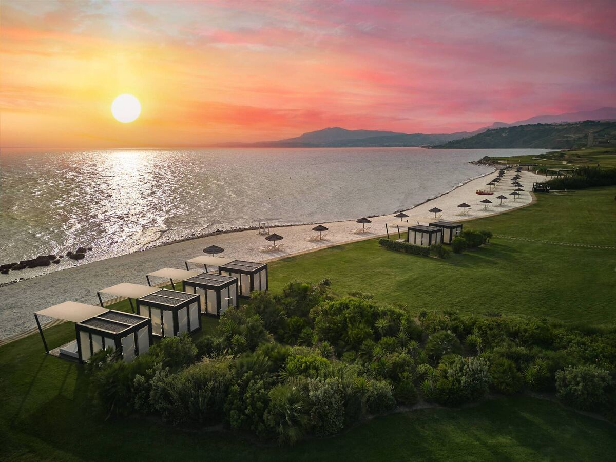 Verdura Resort on Sicily's southwest coast, where beach days, cultural discovery and outdoor adventure combine in a setting designed for growing families. Verdura Resort on Sicily's southwest coast, where beach days, cultural discovery and outdoor adventure combine in a setting designed for growing families.