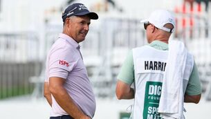 <p>Pádraig Harrington finished runner-up at last week's DICK'S Open on the Champions Tour. Pic: Isaiah Vazquez/Getty Images</p>