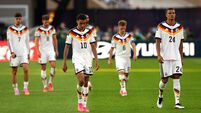 Germany v Paraguay - FIFA World Cup - Round of 32 - Boston Stadium