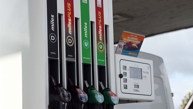<p>On both November 1 and December 1, excise duty on petrol will rise by 5c, diesel will rise by 7c, and the Nora levy will increase by 2.7c. File picture: Denis Minihane</p>
