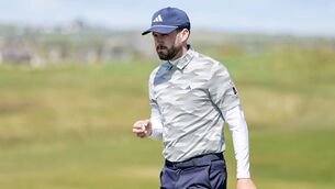<p>David Howard finished tied for second in final qualifying at Dundonald Links. Pic: ©INPHO/Laszlo Geczo</p> <p>David Howard finished tied for second in final qualifying at Dundonald Links. Pic: ©INPHO/Laszlo Geczo</p>