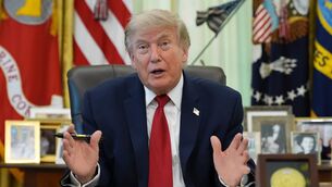 <p>Trump’s crypto earnings are in addition to profit from his legal settlements, real estate, and royalty deals. Picture: Jacquelyn Martin.</p> <p>Trump’s crypto earnings are in addition to profit from his legal settlements, real estate, and royalty deals. Picture: Jacquelyn Martin.</p>