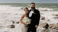 Wedding of the Week: Formula One and 'Friends' serenade for Cork couple Hazel and Adam 
