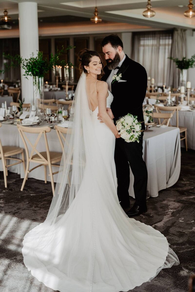Ciara O’Shea and Mark O’Connor. Pictures: Black Diamond Photography