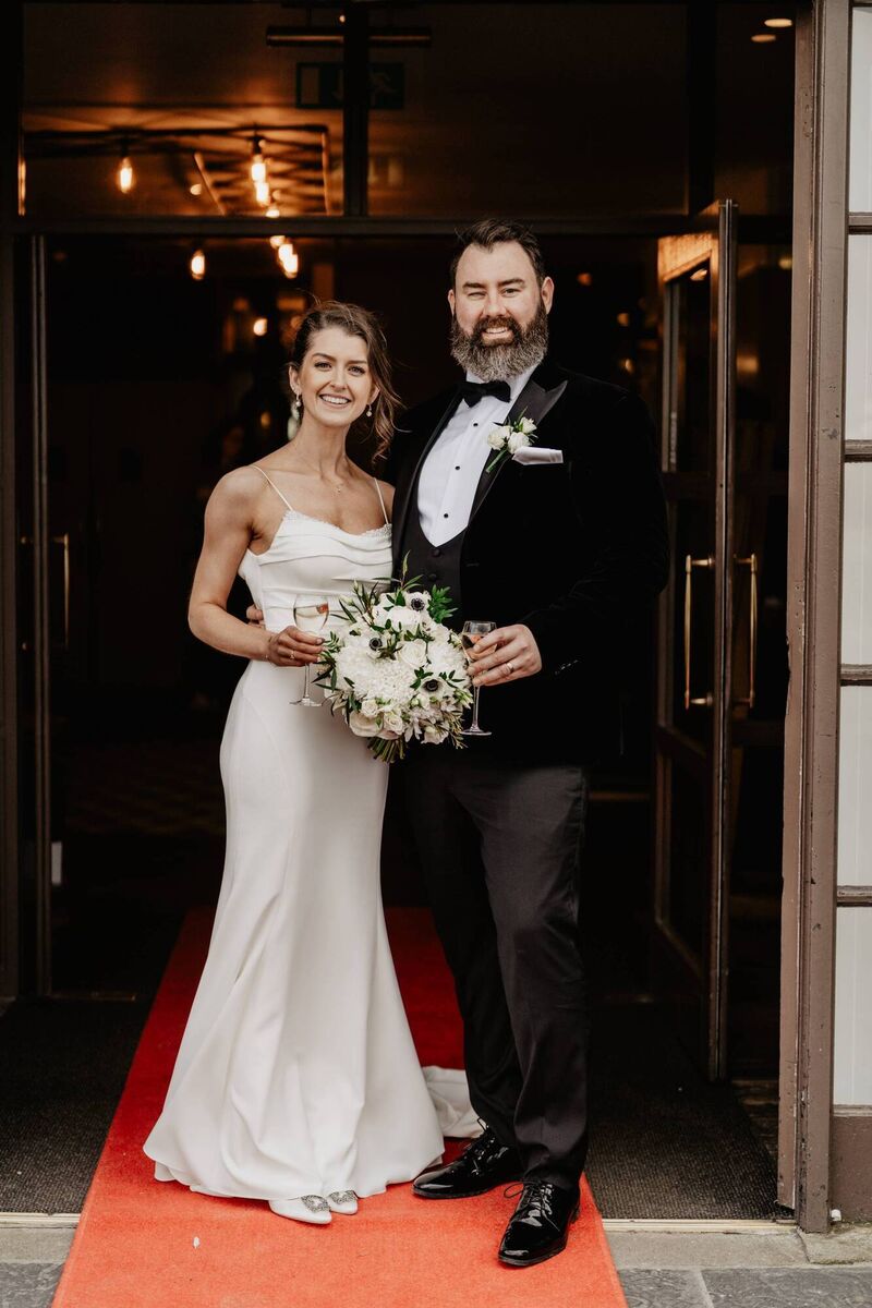 Ciara O’Shea and Mark O’Connor. Pictures: Black Diamond Photography
