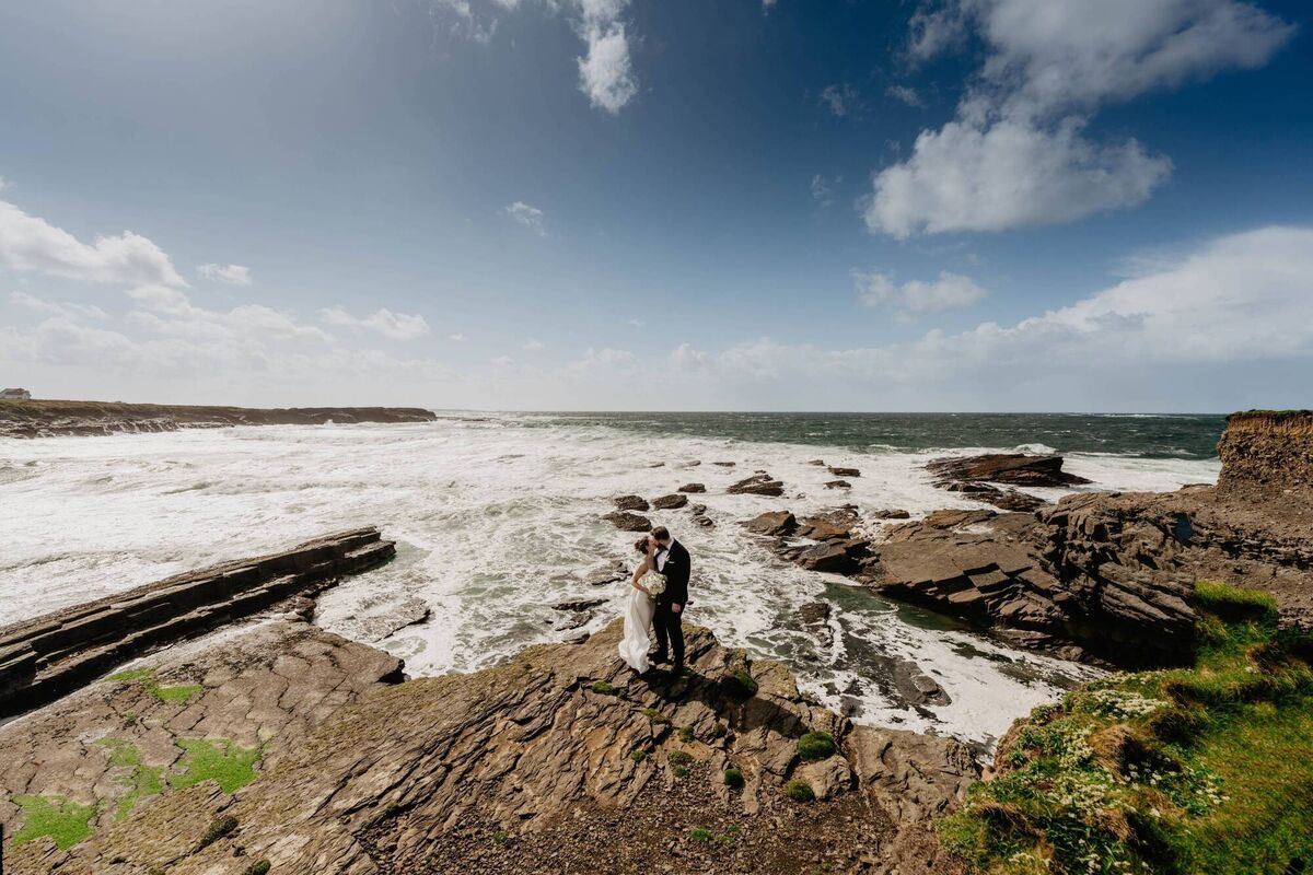Ciara O’Shea and Mark O’Connor. Pictures: Black Diamond Photography
