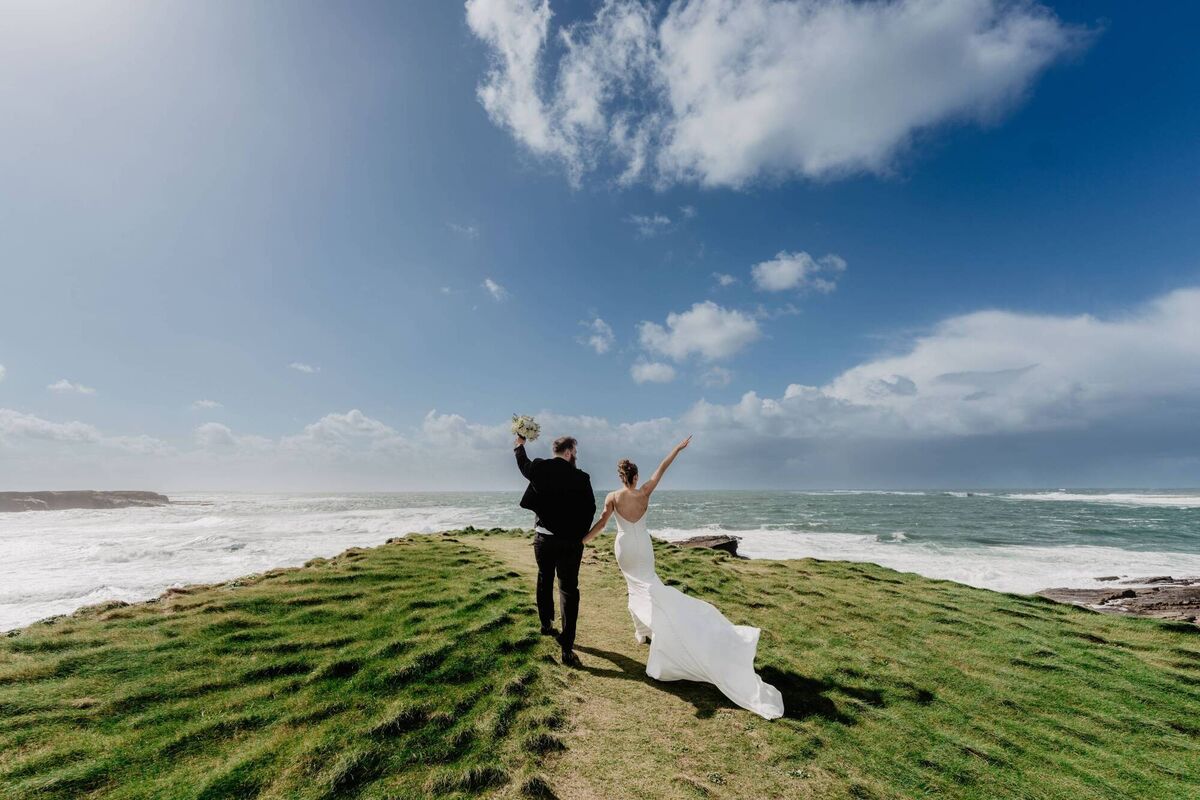Ciara O’Shea and Mark O’Connor. Pictures: Black Diamond Photography