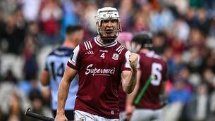 <p>Darren Morrissey on Galway's Leinster final victory over Dublin: “It was like we nearly won it by a point when the final whistle blew, it was kind of like there was an awful lot of release of emotion." Pic: Piaras Ó Mídheach/Sportsfile</p>
