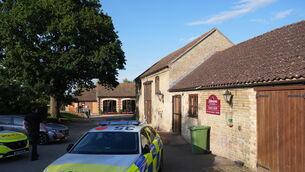 <p>Tracey Johnson, co-owner of the Johnsons of Old Hurst zoo, reportedly jumped into the enclosure to save the child. Picture: PA Images.</p> <p>Tracey Johnson, co-owner of the Johnsons of Old Hurst zoo, reportedly jumped into the enclosure to save the child. Picture: PA Images.</p>
