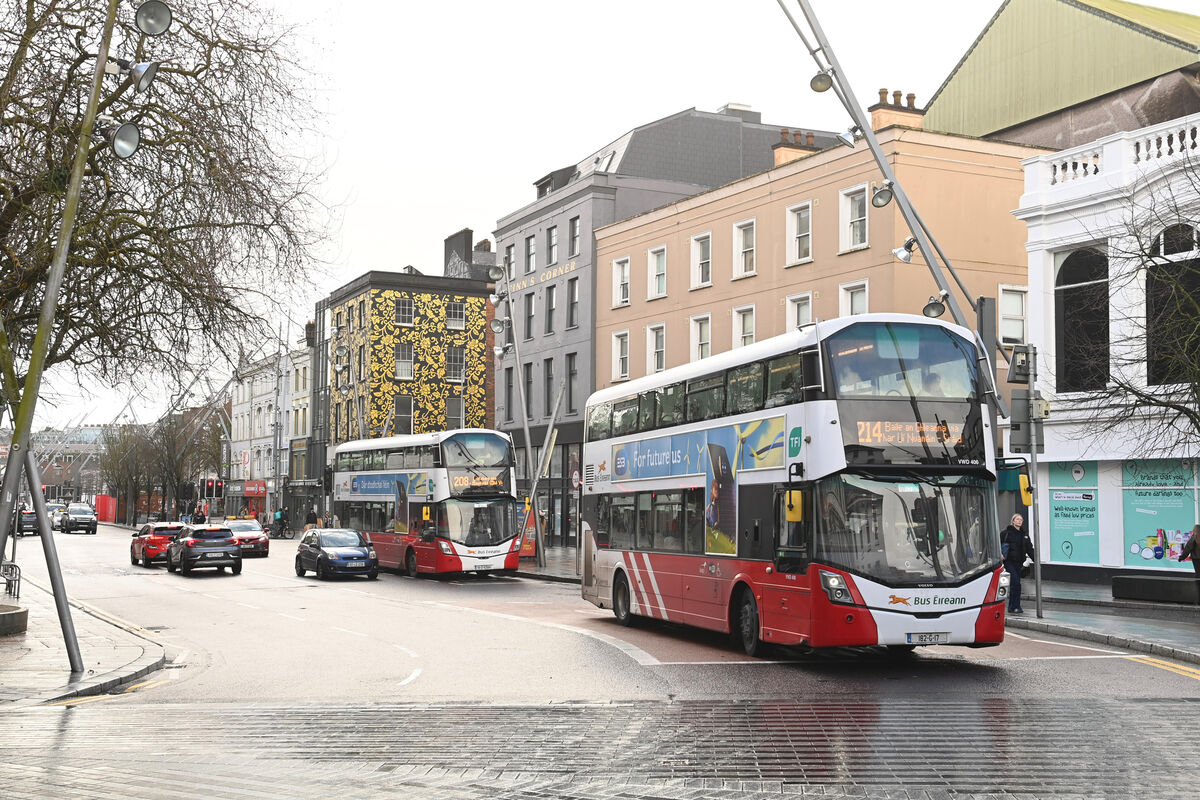 Imagine a Cork with greater control over transport planning, allowing us to build an integrated public transport system that connects communities across the city and county. Fast. Picture: Larry Cummins