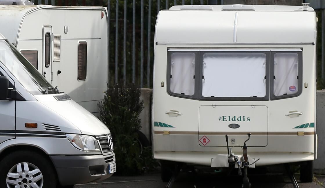 Travellers have a 'significantly lower life expectancy' than everybody else. File photo: Sam Boal / RollingNews.ie