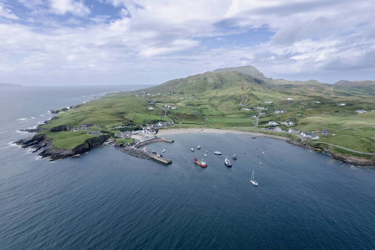 138 people live on Clare Island, but the population balloons in the summer months