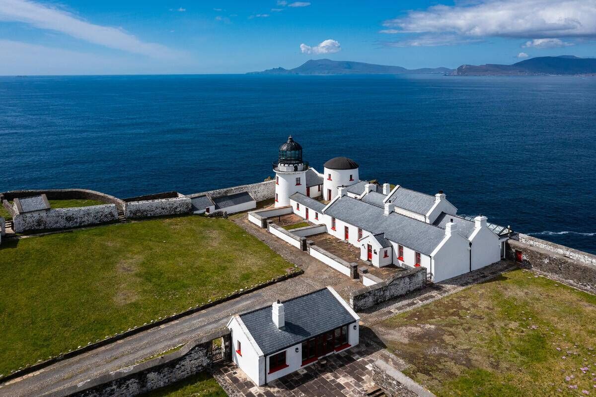 Clare Island lighthouse was constructed in 1806, and was decommissioned in 1965.
