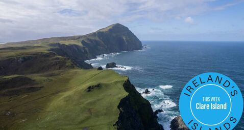 I stayed in a 200-year-old lighthouse and visited a pirate's tomb on Clare Island