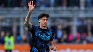 Inter Milan’s Alessandro Bastoni is under investigation (Luca Bruno/AP) Inter Milan’s Alessandro Bastoni is under investigation (Luca Bruno/AP)