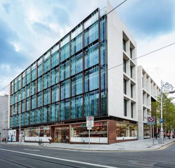 One Molesworth Street in Dublin 2 which sold for €110m last quarter One Molesworth Street in Dublin 2 which sold for €110m last quarter