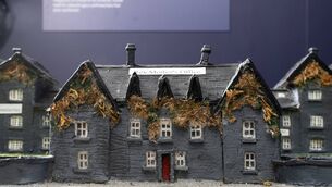 <p>A detailed scale model of the former Tuam mother and baby institution, created by historian Catherine Corless, forms one of its key displays. Picture: Marta Barcikowska, Galway City Museum</p> <p>A detailed scale model of the former Tuam mother and baby institution, created by historian Catherine Corless, forms one of its key displays. Picture: Marta Barcikowska, Galway City Museum</p>