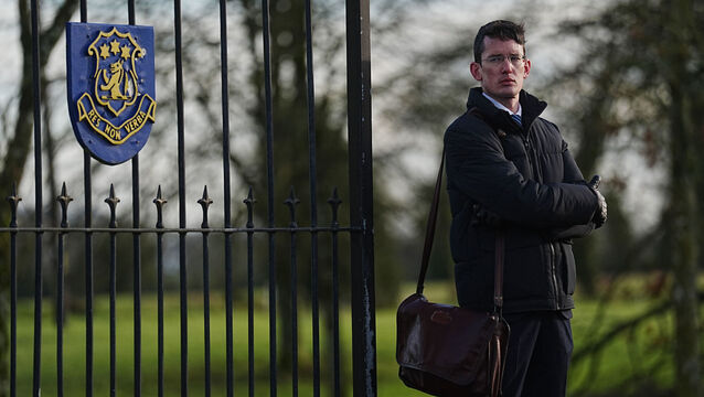 <p>Enoch Burke has spent more than 700 days in prison across different periods for contempt of court arising from orders banning him from Wilson’s Hospital School in Co Westmeath. Picture: Brian Lawless/PA Wire</p>