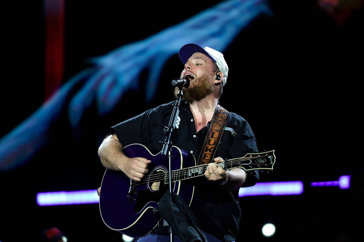 Luke Combs brings the My Kinda Saturday Night Tour to Slane Castle. Photo: Frazer Harrison/Getty Images