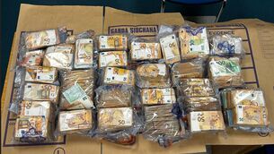 <p>Gardaí seize €700,000 as organised prostitution and money laundering investigation continues. Picture: Gardaí</p> <p>Gardaí seize €700,000 as organised prostitution and money laundering investigation continues. Picture: Gardaí</p>
